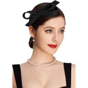 ascinator Headband for Women Black